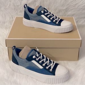 ✨BRAND NEW MK DENIM SNEAKERS✨